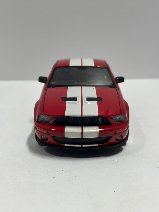 Welly 1:24 2007 Ford Mustang Shelby GT500 Diecast