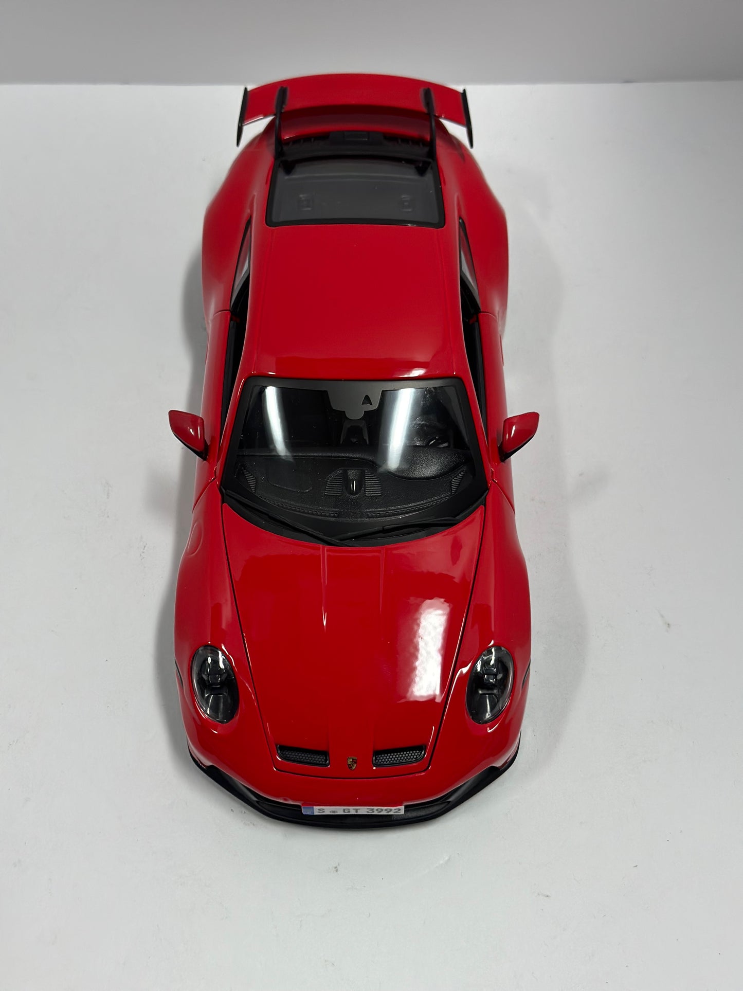 Maisto 1:18 2022 Porsche 911 GT3 Red Diecast