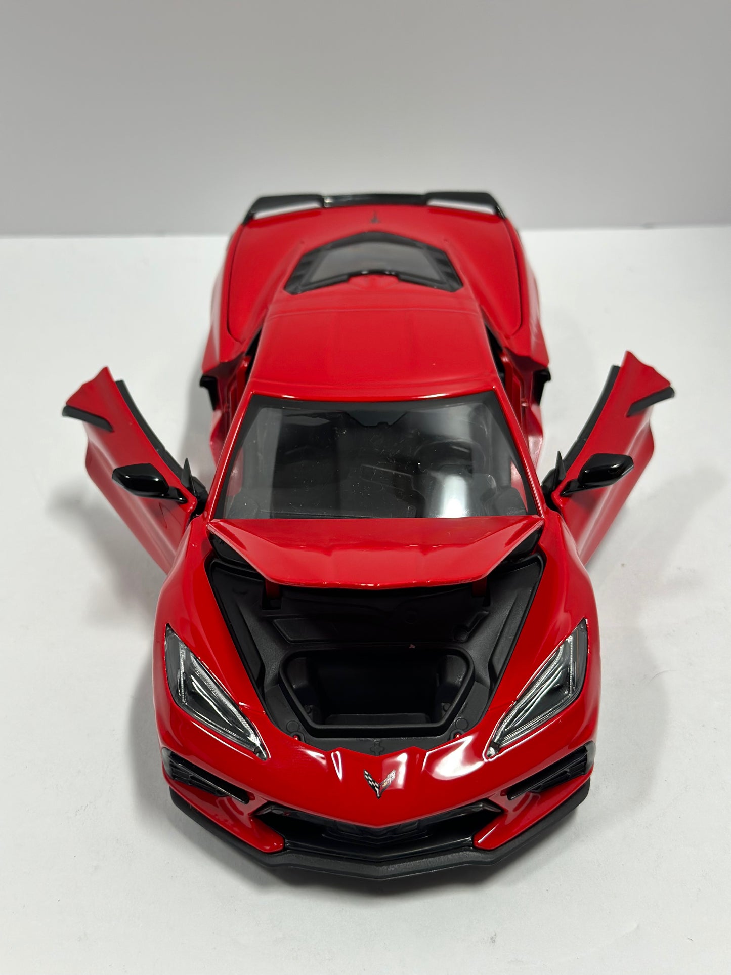 Maisto 1:18 2020 Chevrolet Corvette Stingray Red Diecast