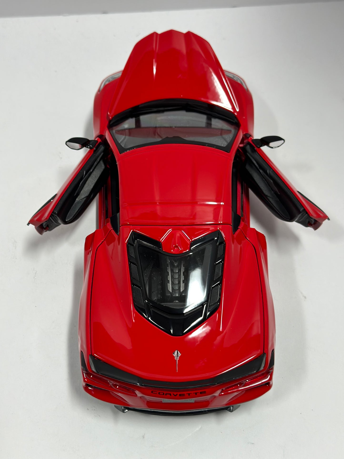 Maisto 1:18 2020 Chevrolet Corvette Stingray Red Diecast