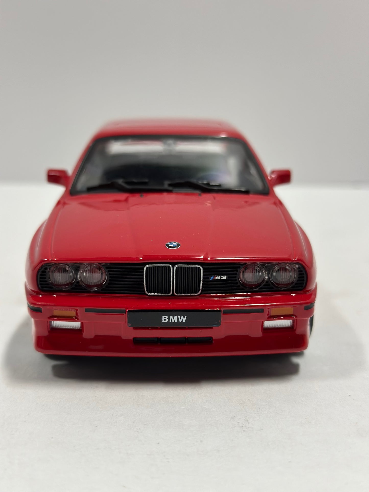 Bburago 1:24 Bmw M3 E30 1988 Diecast Red