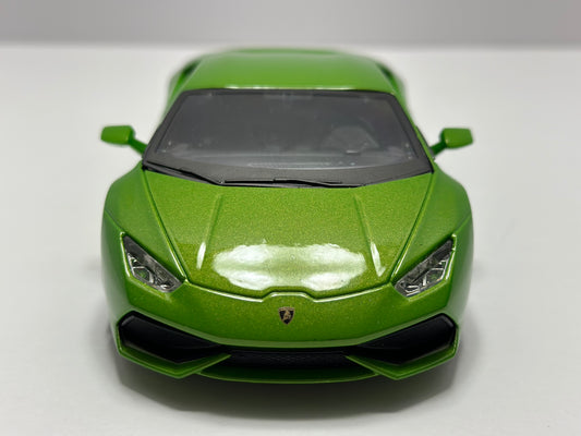 Maisto 1:24 2014 Lamborghini Huracan Green LP 610-4 Diecast Green