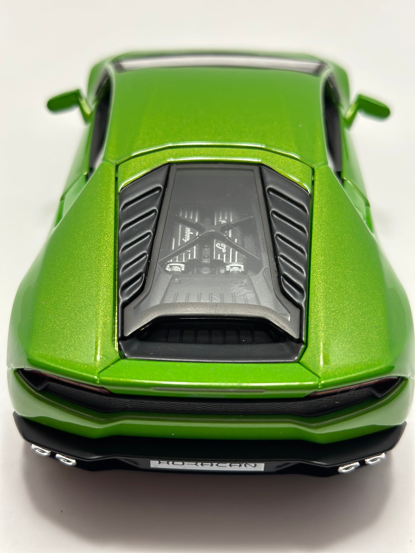 Maisto 1:24 2014 Lamborghini Huracan Green LP 610-4 Diecast Green