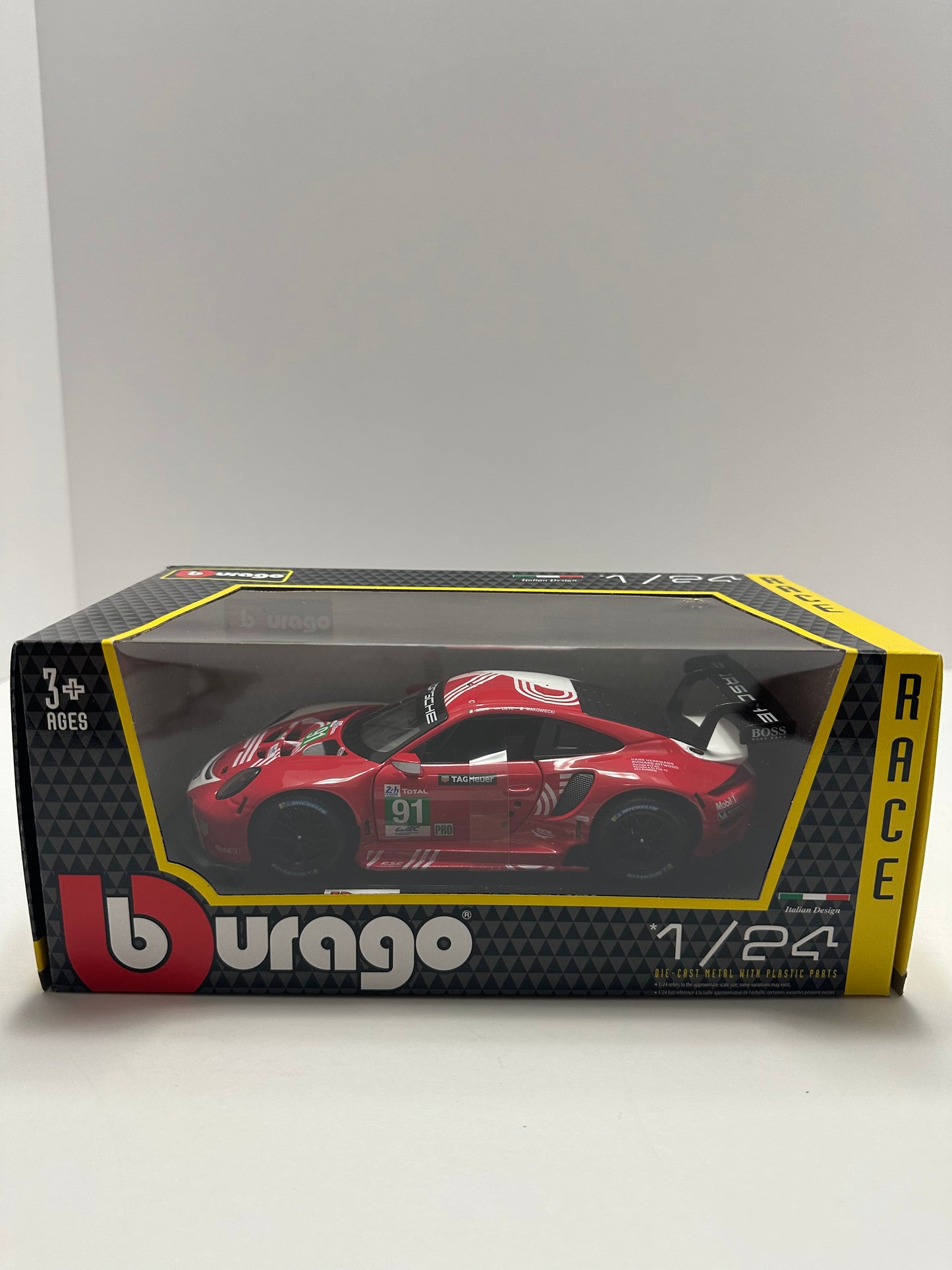 Bburago 1:24 Porsche 911 RSR #91 24h Of LE MANS 2020