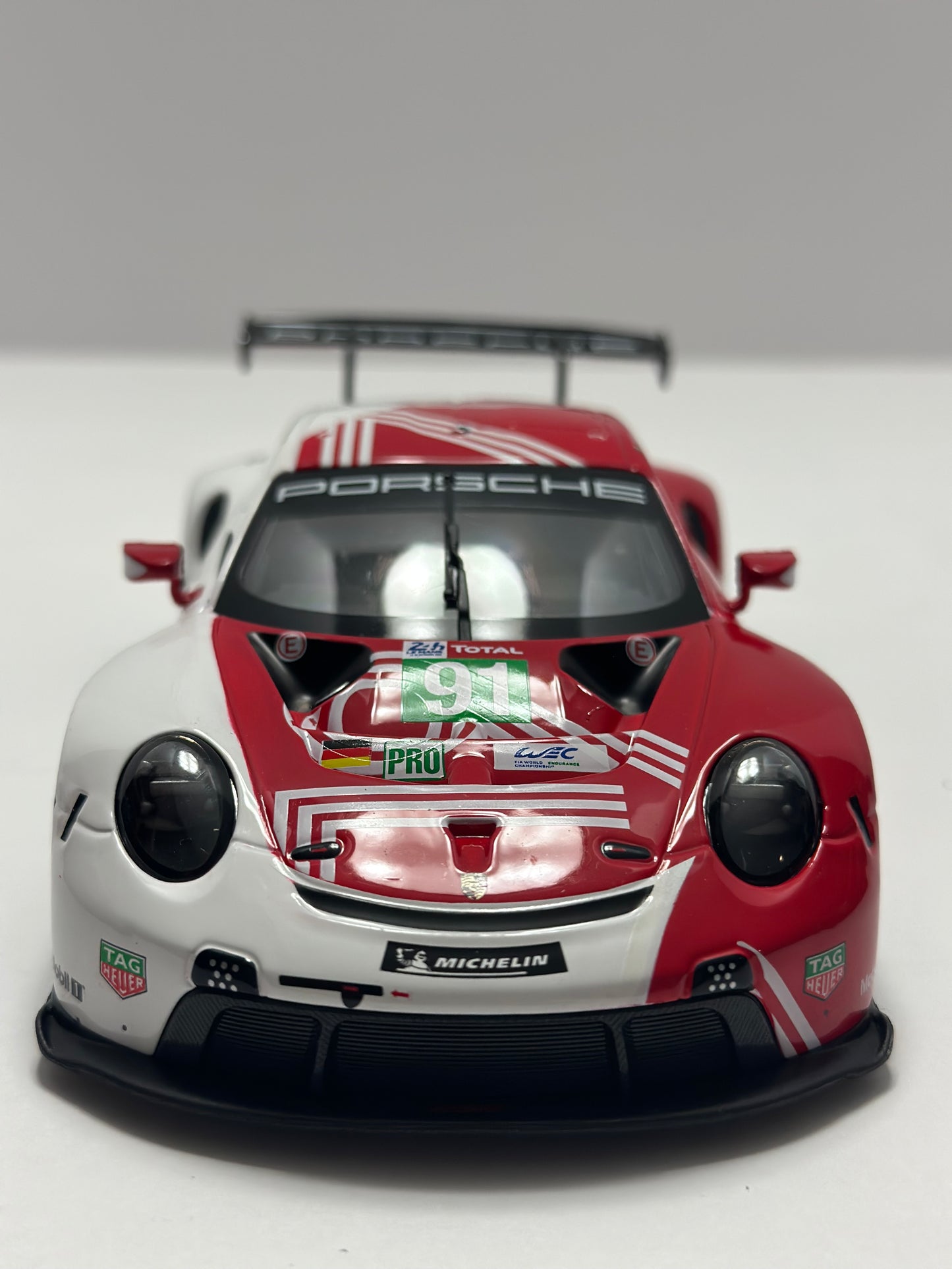 Bburago 1:24 Porsche 911 RSR #91 24h Of LE MANS 2020