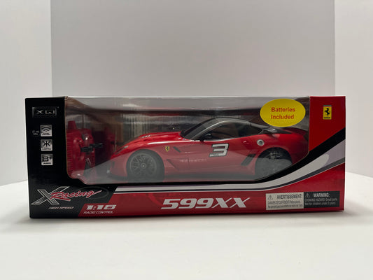 X Racing High Speed Ferrari 599XX R/C 1:18th Remote Control Model