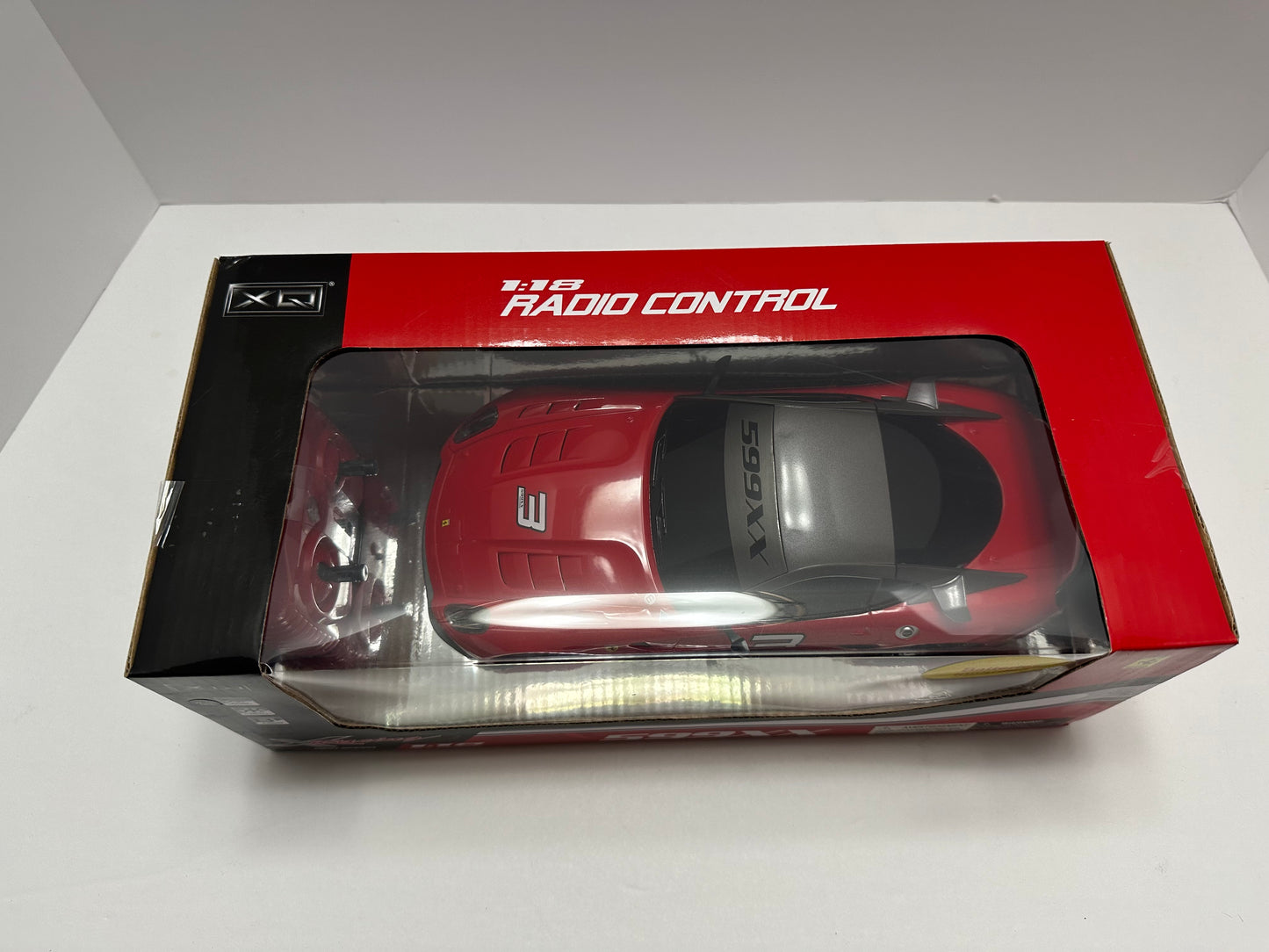 X Racing High Speed Ferrari 599XX R/C 1:18th Remote Control Model