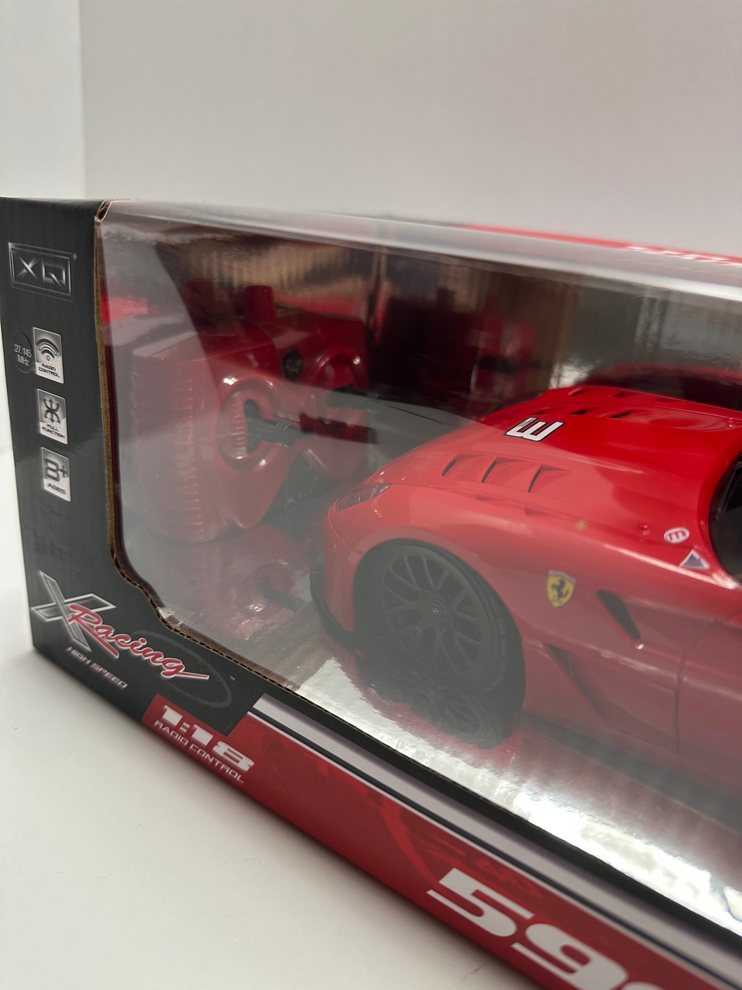 X Racing High Speed Ferrari 599XX R/C 1:18th Remote Control Model