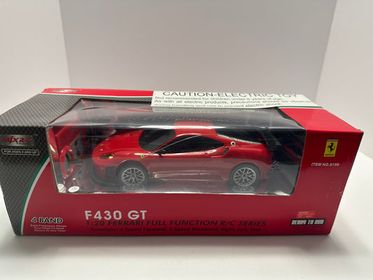 MJX 1:20 Ferrari F430GT R/C TECHNIC Red