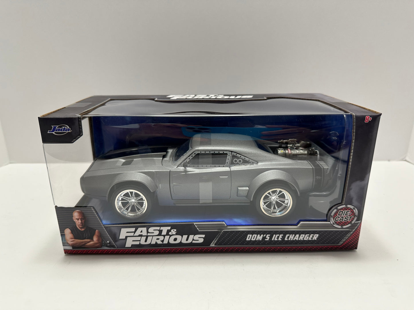 Jada 1:24 Dodge Charger Fast and Furious 8 Dom's Ice Diecast