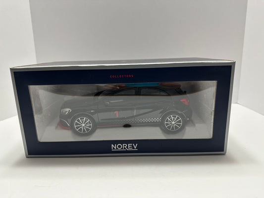 NOREV 1:18 2013 MERCEDES-BENZ A-CLASS DIECAST BLACK 183596