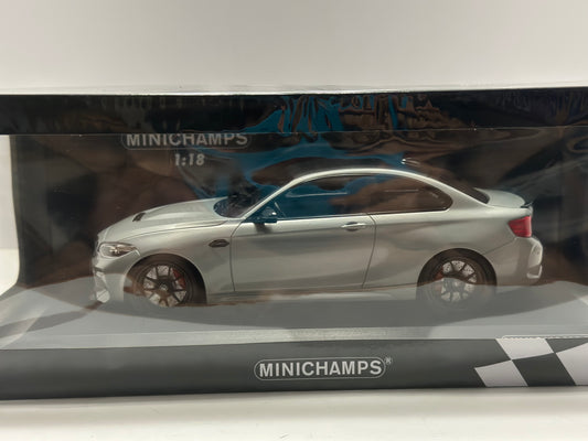 Minichamps 1:18 155 021024 BMW M2 CS 2020 - Silver