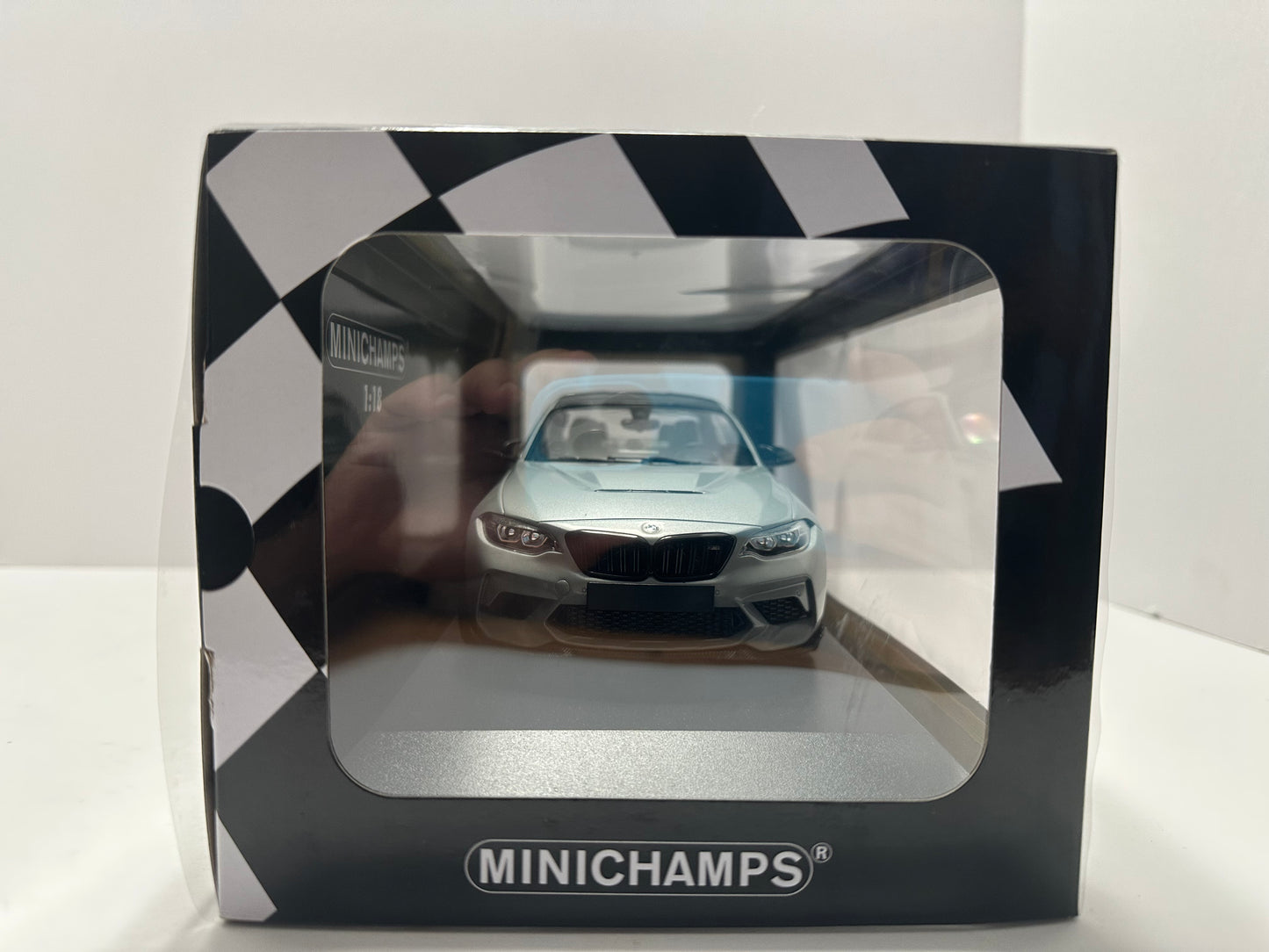 Minichamps 1:18 155 021024 BMW M2 CS 2020 - Silver