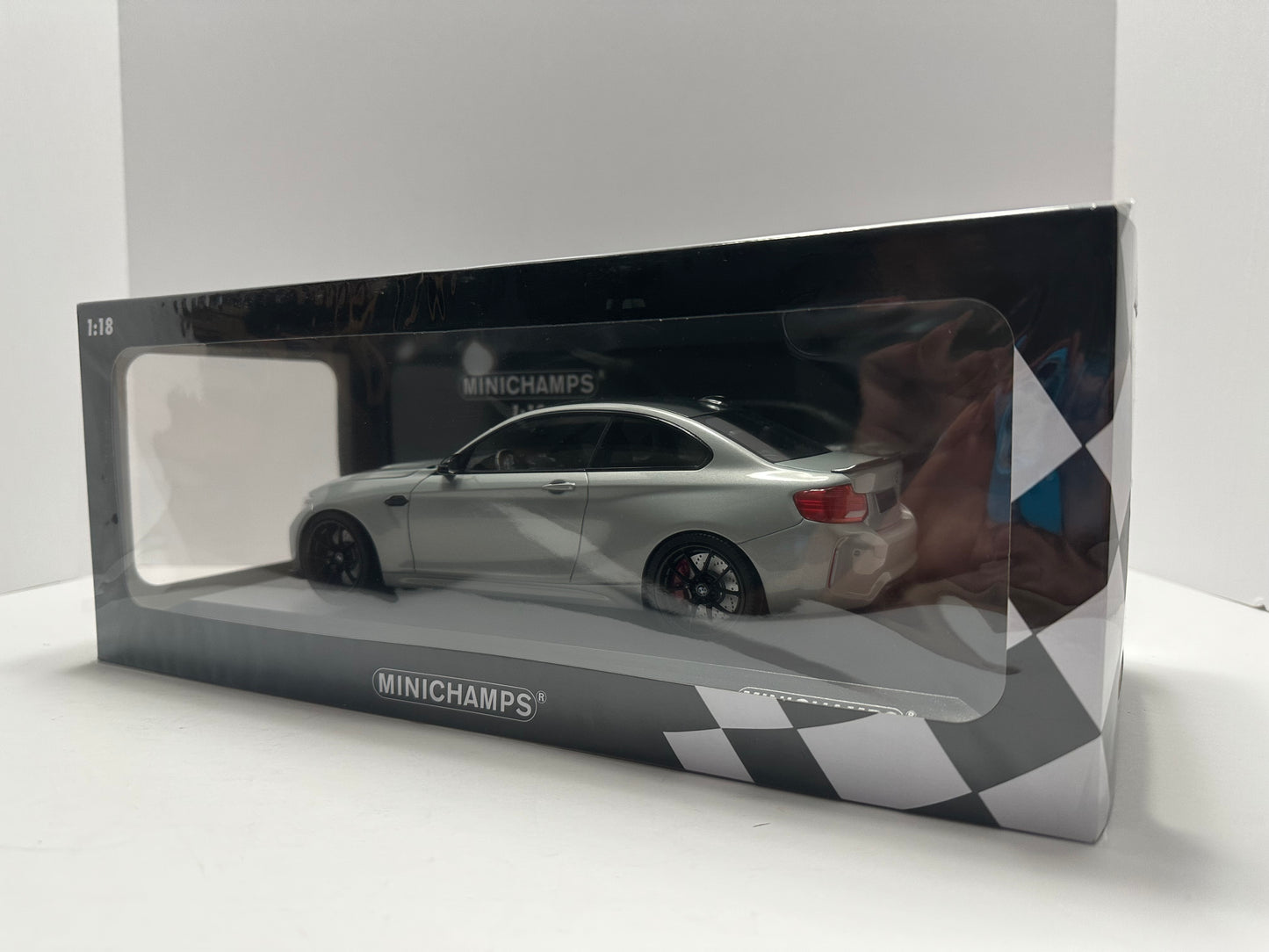 Minichamps 1:18 155 021024 BMW M2 CS 2020 - Silver