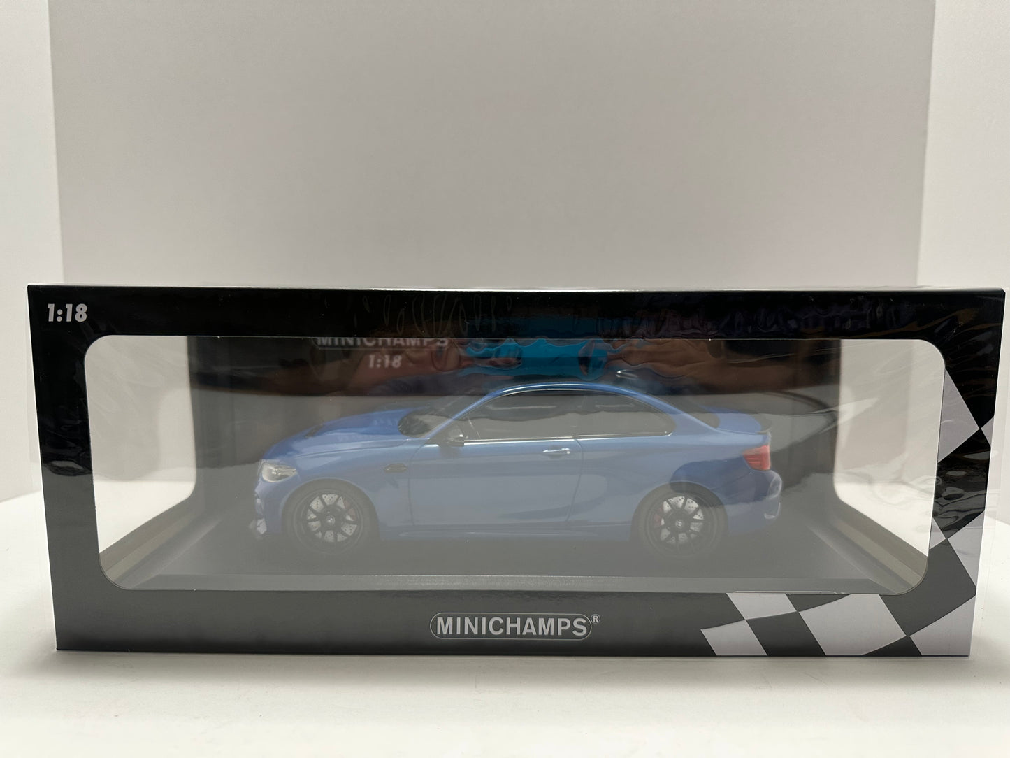 Minichamps 1:18 BMW M2 CS 2020 - Blue