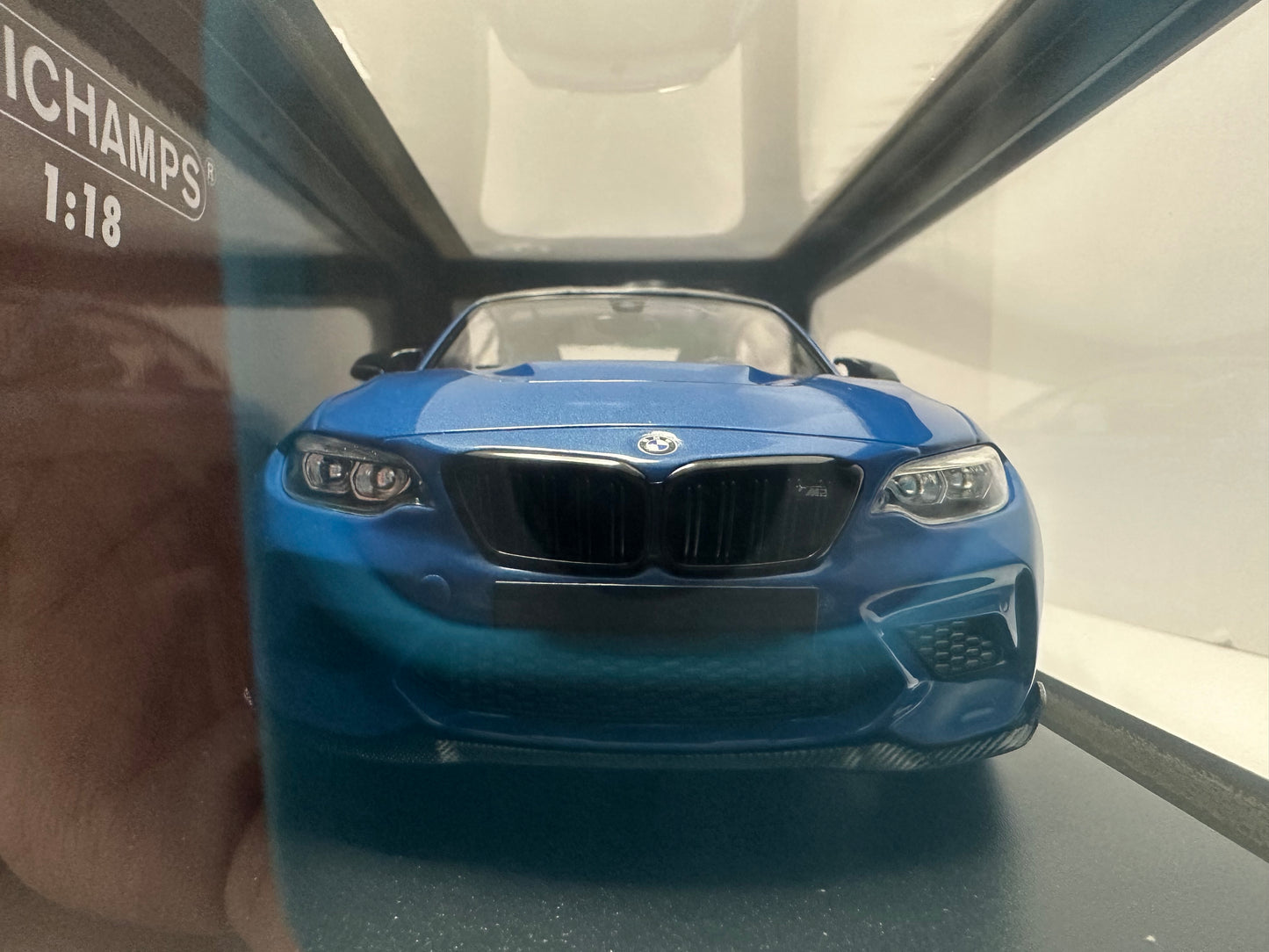 Minichamps 1:18 BMW M2 CS 2020 - Blue