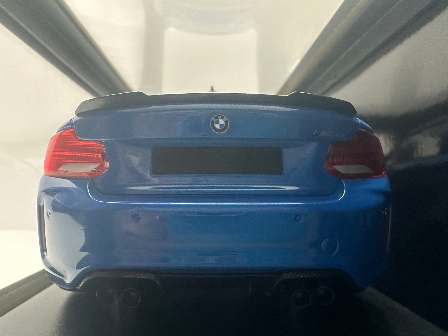 Minichamps 1:18 BMW M2 CS 2020 - Blue