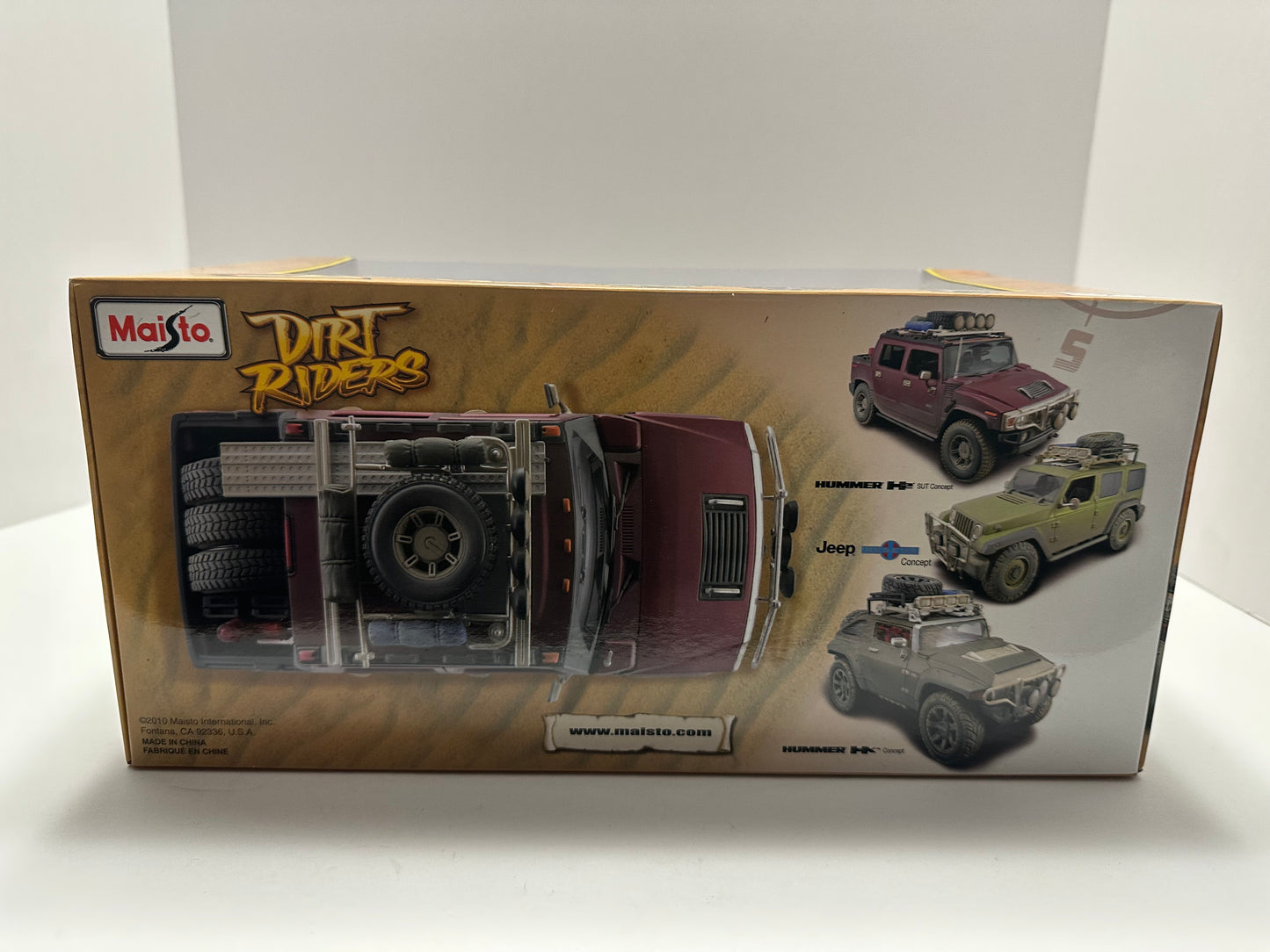 Maisto 1:18 Jeep Rescue Concept Very Rare Diecast