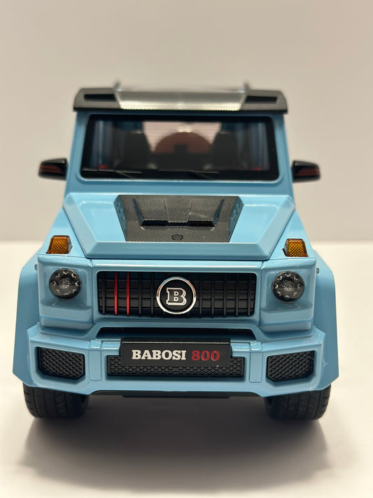 Mercedes-Benz G Wagon G-CLASS 1:18 G700 SUV Metal Diecast Alloy Toys Cars Toy led Blue