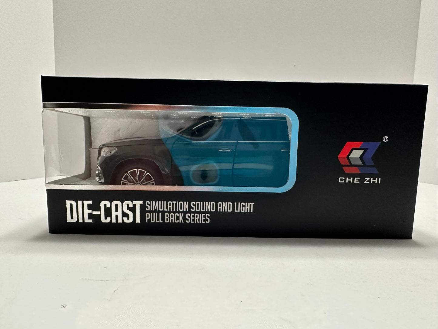 1:24 Mercedes-Benz GLS63 AMG DIECAST with led headlight and taillight Green