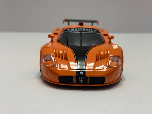 Bburago 1:24 MASERATI MC12 ORANGE Diecast