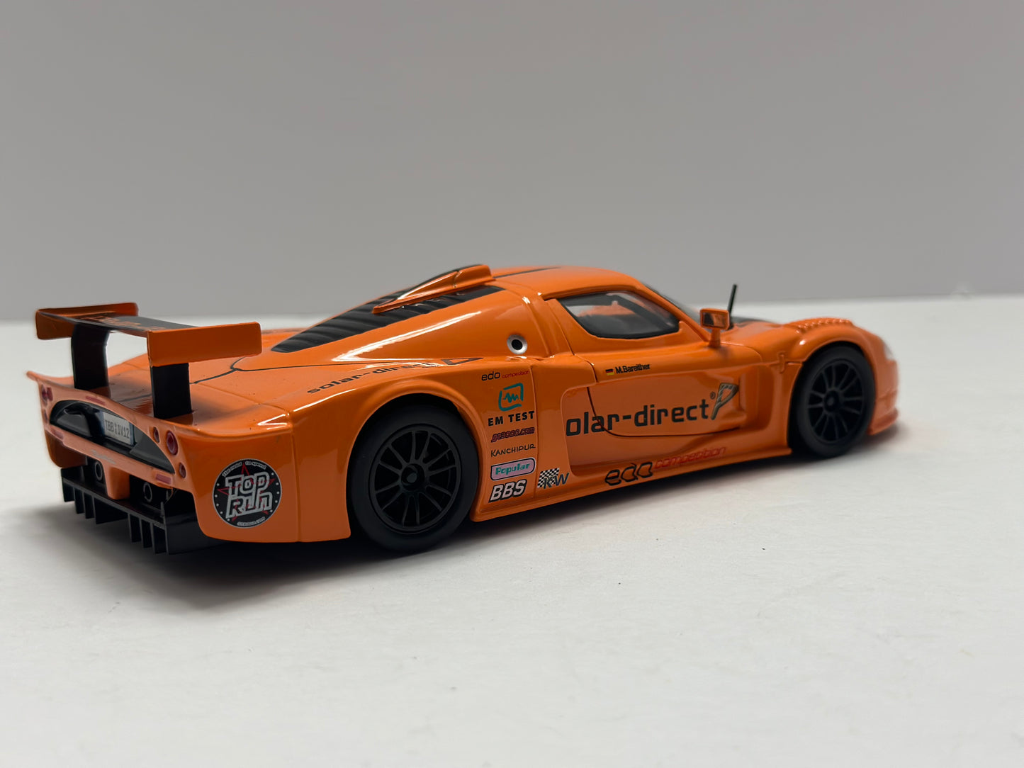 Bburago 1:24 MASERATI MC12 ORANGE Diecast