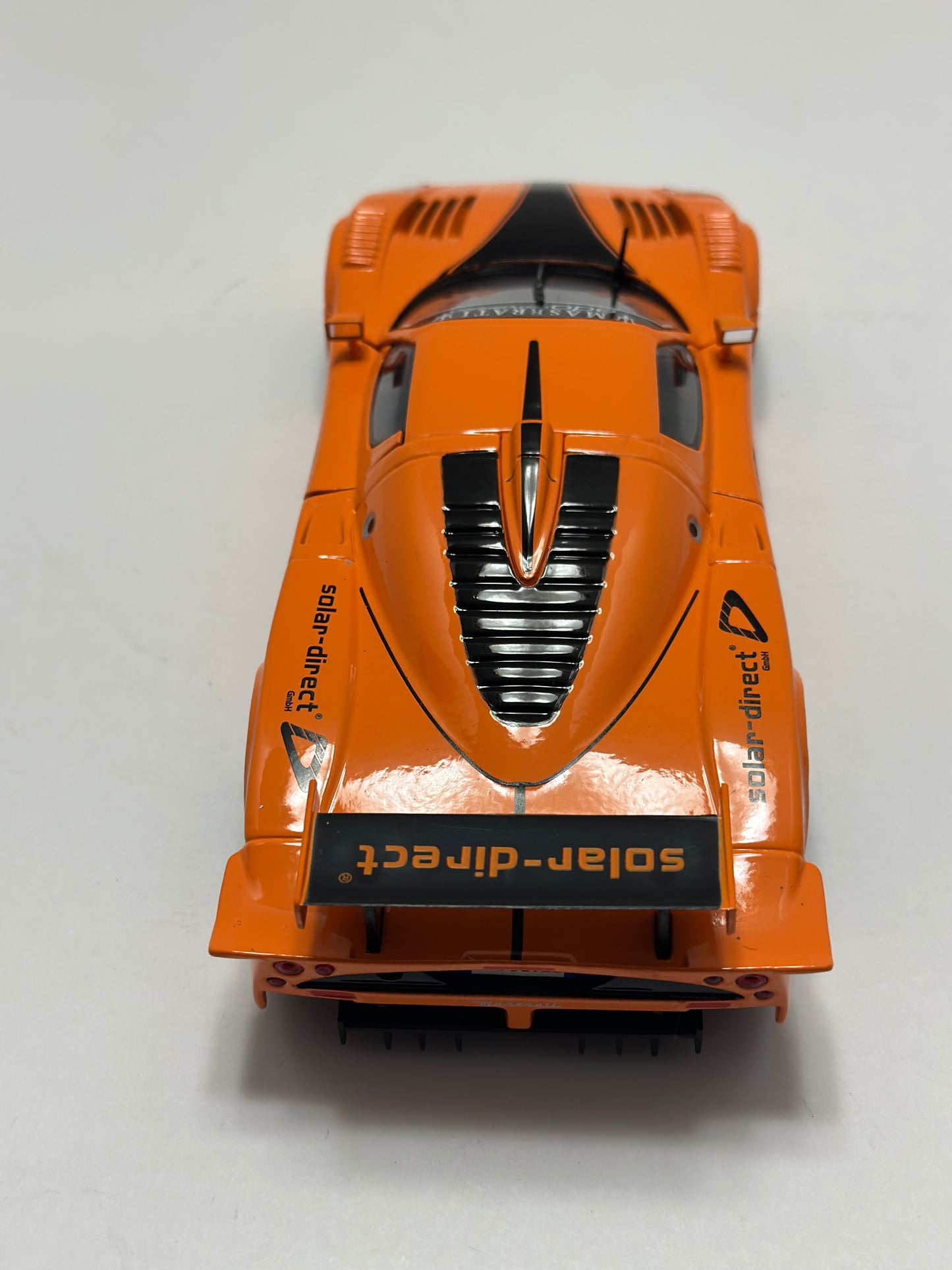 Bburago 1:24 MASERATI MC12 ORANGE Diecast