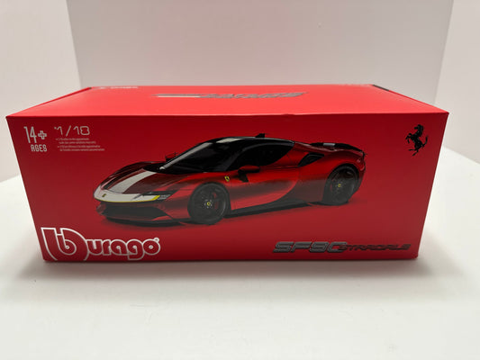 Bburago Signature Series/Bburago Series 1:18 Ferrari Sf90 Stradale Assetto Fiorano Diecast