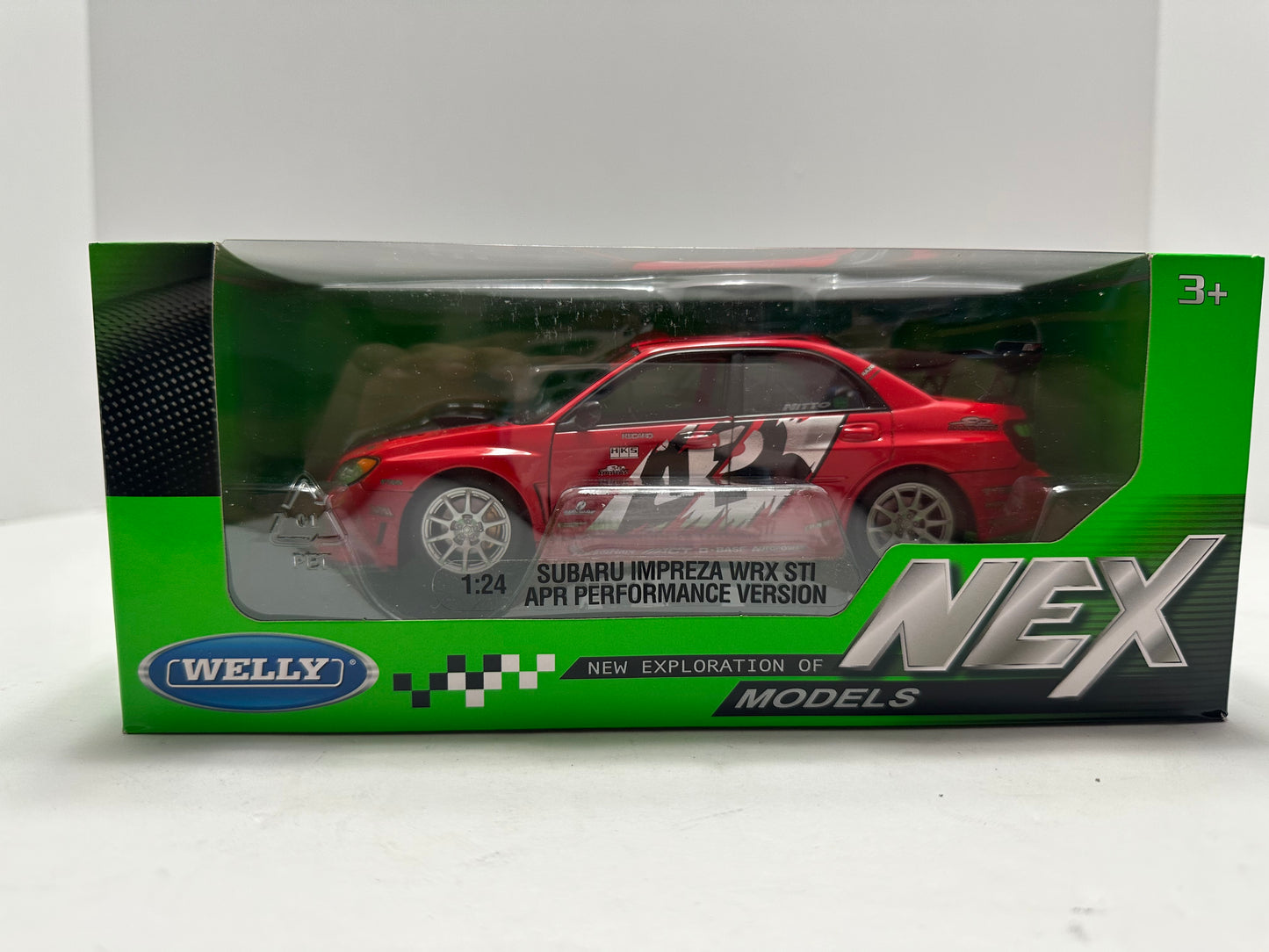 Welly 1:24 Subaru Impreza WRX STI Diecast