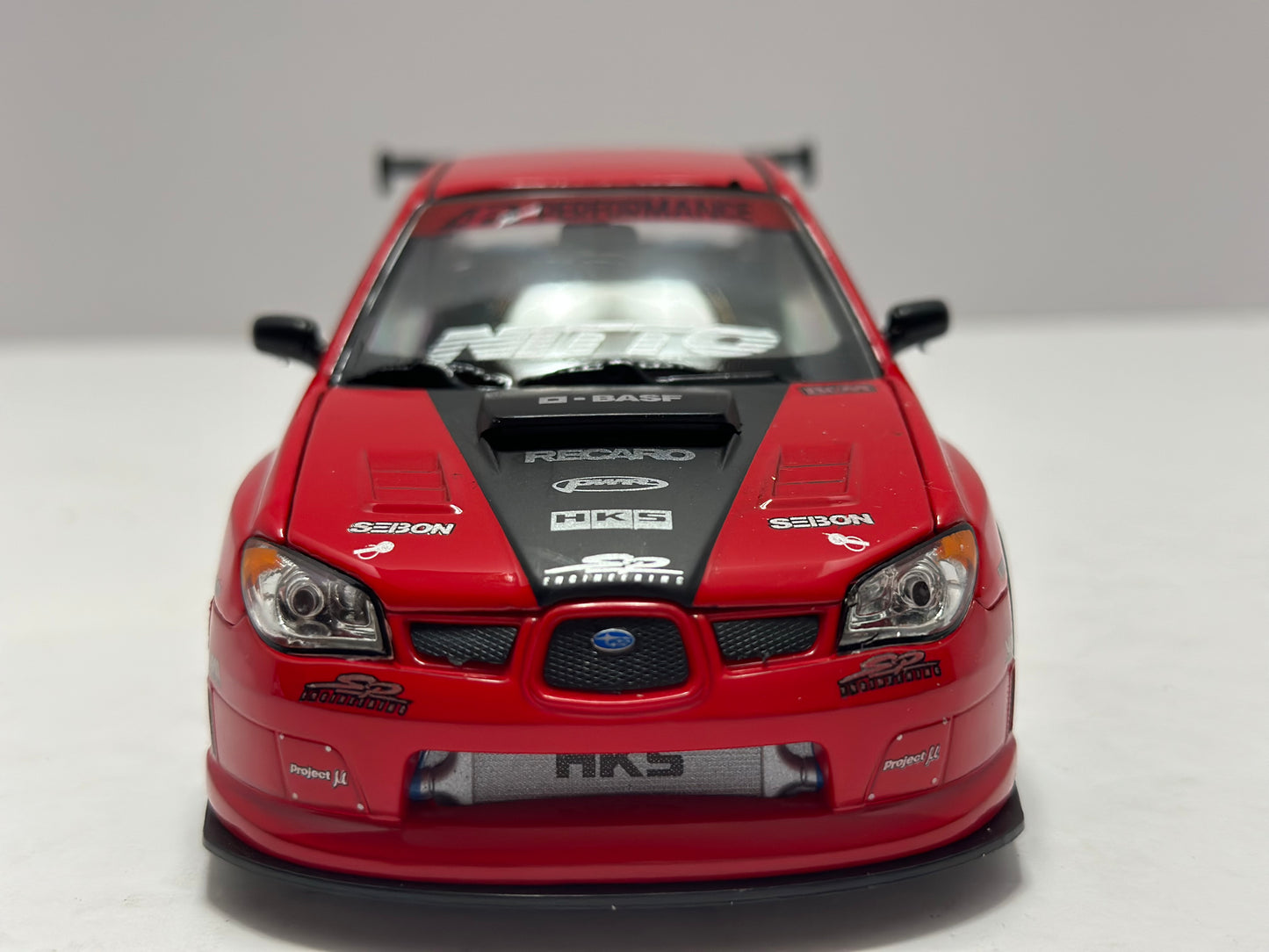 Welly 1:24 Subaru Impreza WRX STI Diecast