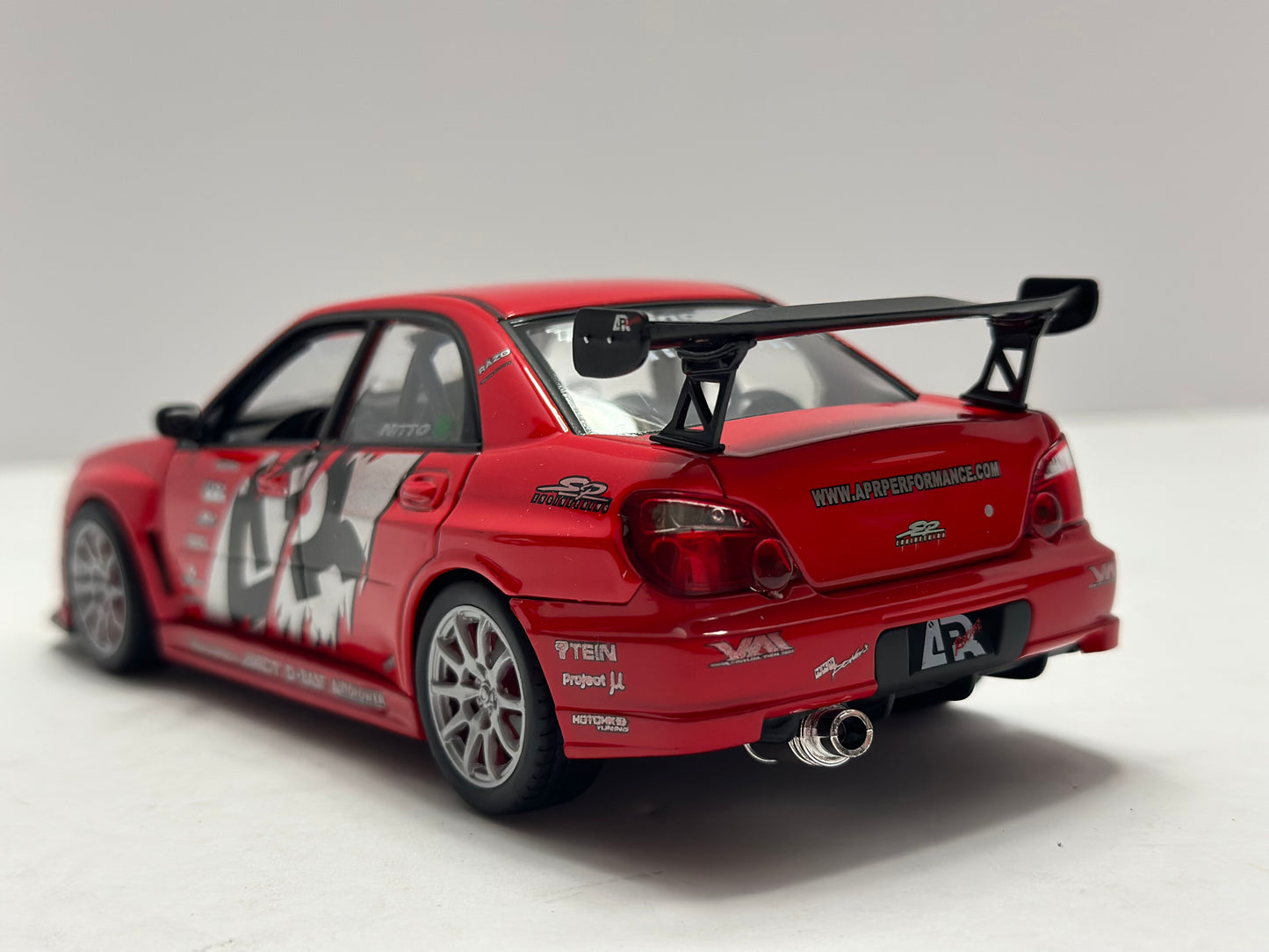 Welly 1:24 Subaru Impreza WRX STI Diecast