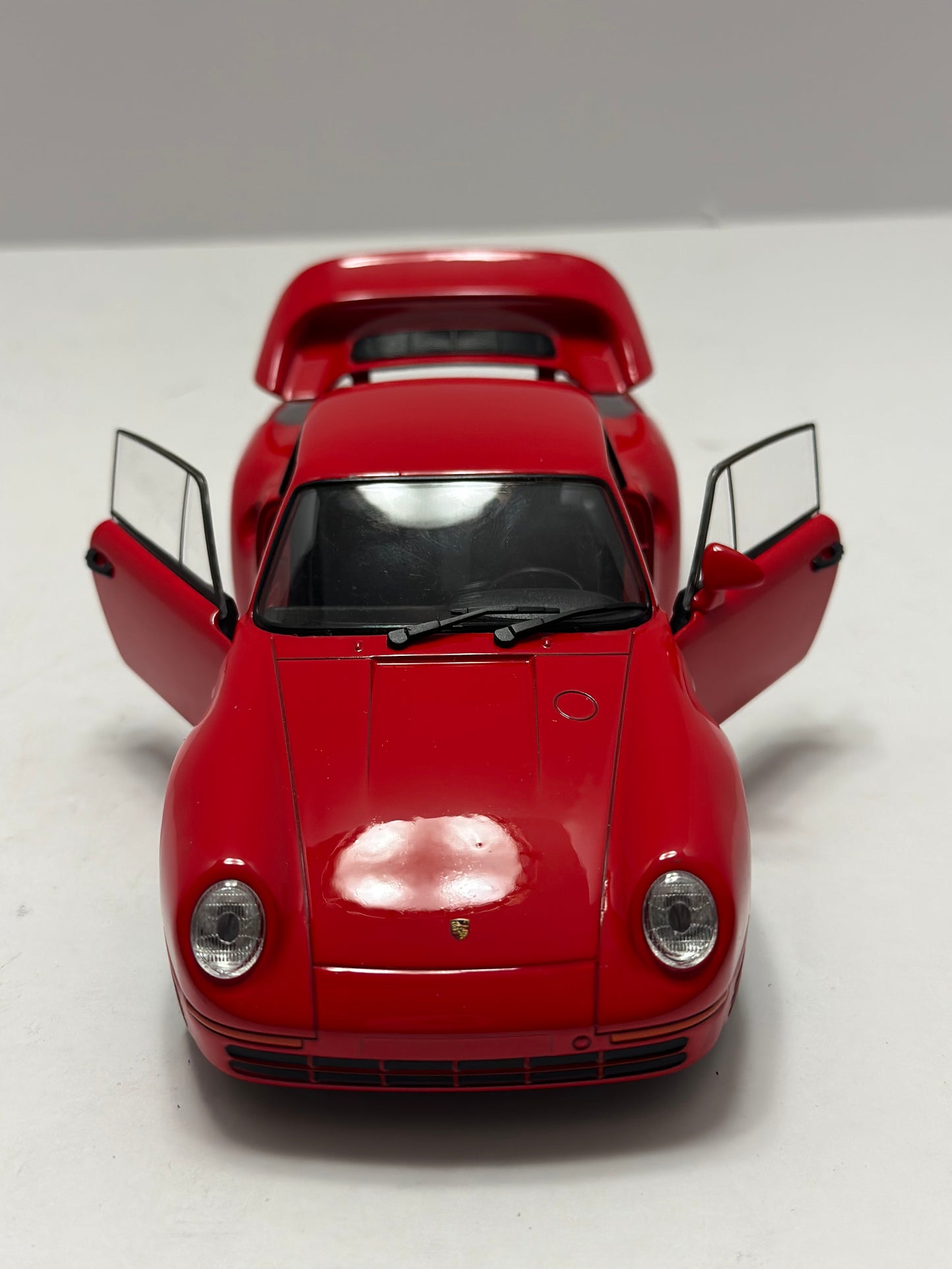 Welly 1:24 1986 Porsche 959 Diecast Red