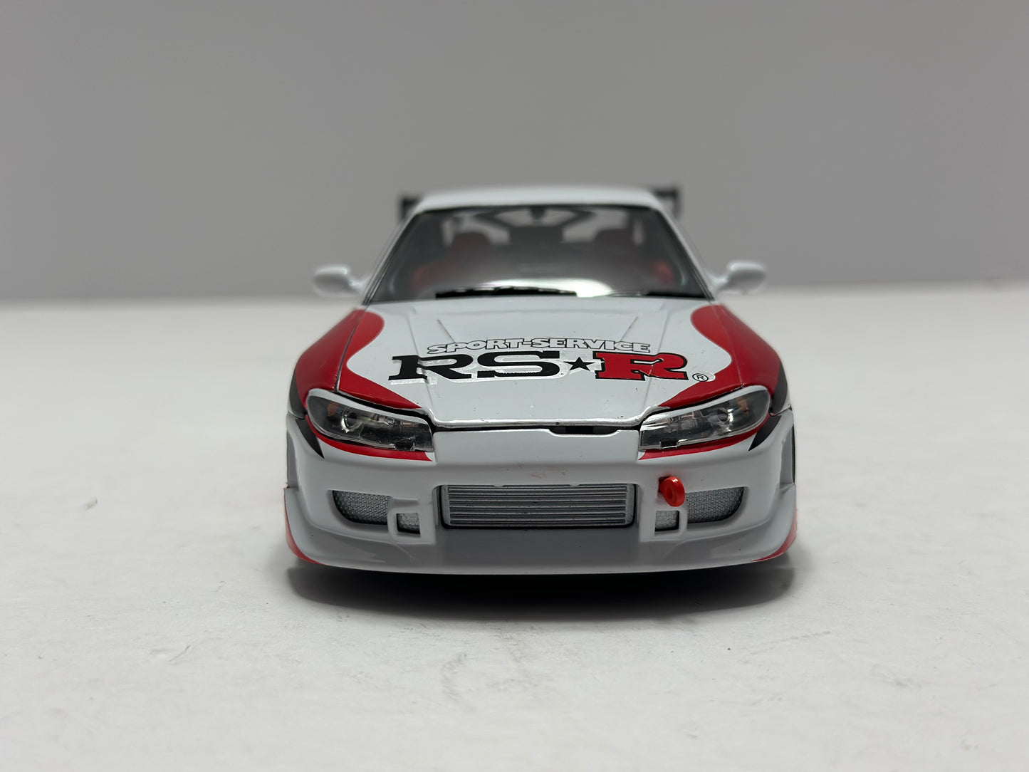 WELLY 1:24 NISSAN SILVIA S-15 RS-R WHITE Diecast