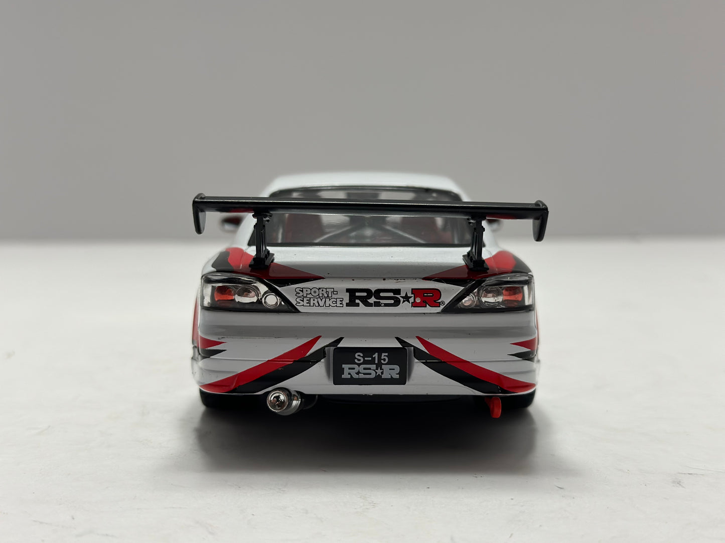 WELLY 1:24 NISSAN SILVIA S-15 RS-R WHITE Diecast