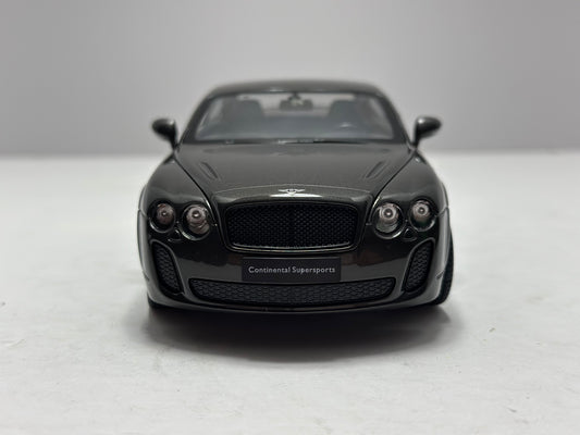 welly 1:24 2012 Bentley Continental GT Supersport   Diecast