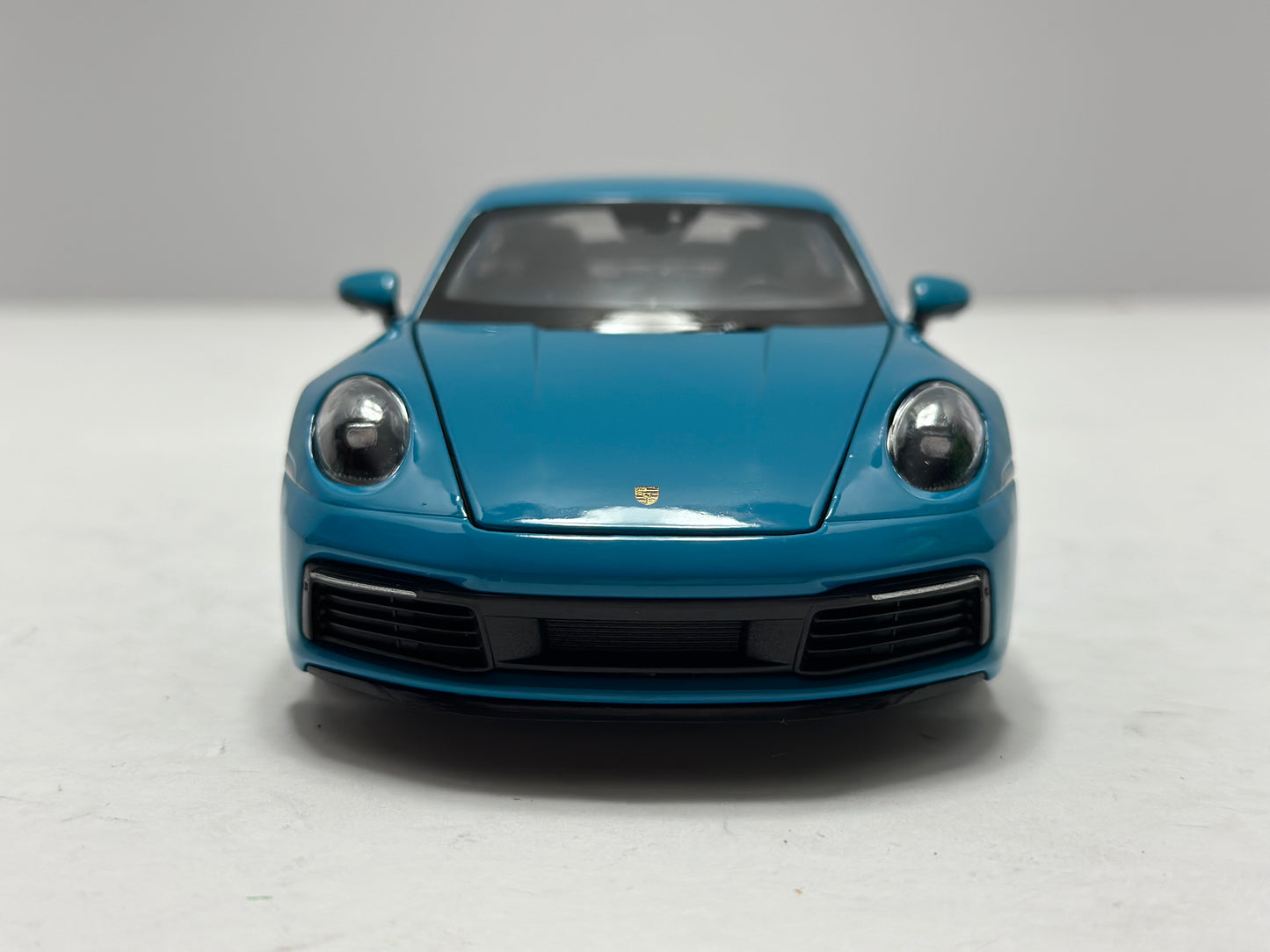 Welly 1:24 2020 Porsche 911 Carrera 4S Alloy Sports Car Model Diecast Blue