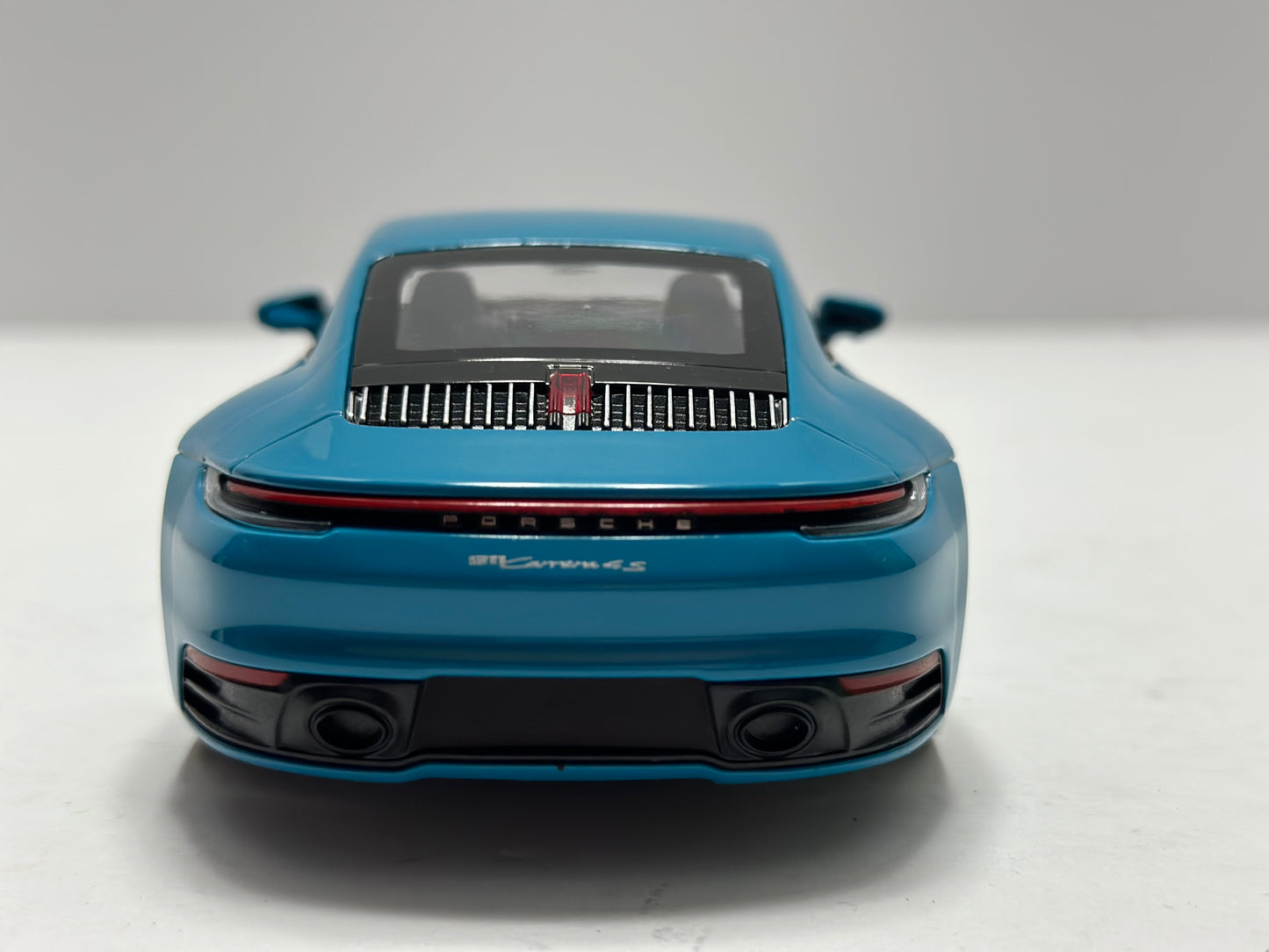 Welly 1:24 2020 Porsche 911 Carrera 4S Alloy Sports Car Model Diecast Blue