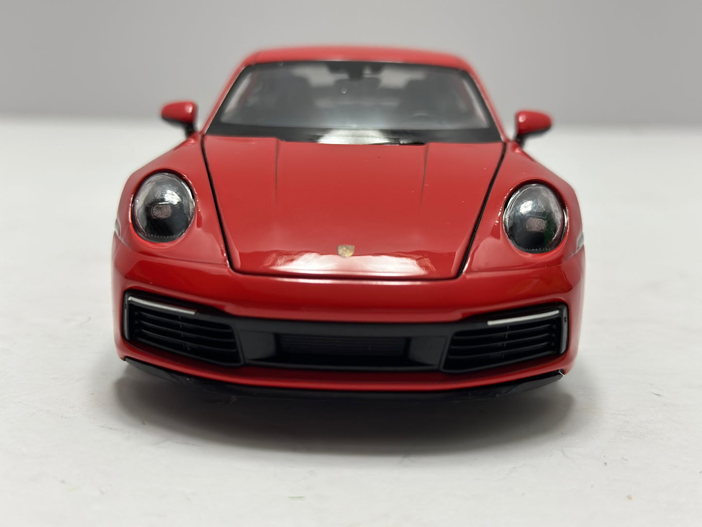 Welly 1:24 2020 Porsche 911 Carrera 4S Alloy Sports Car Model Diecast Red