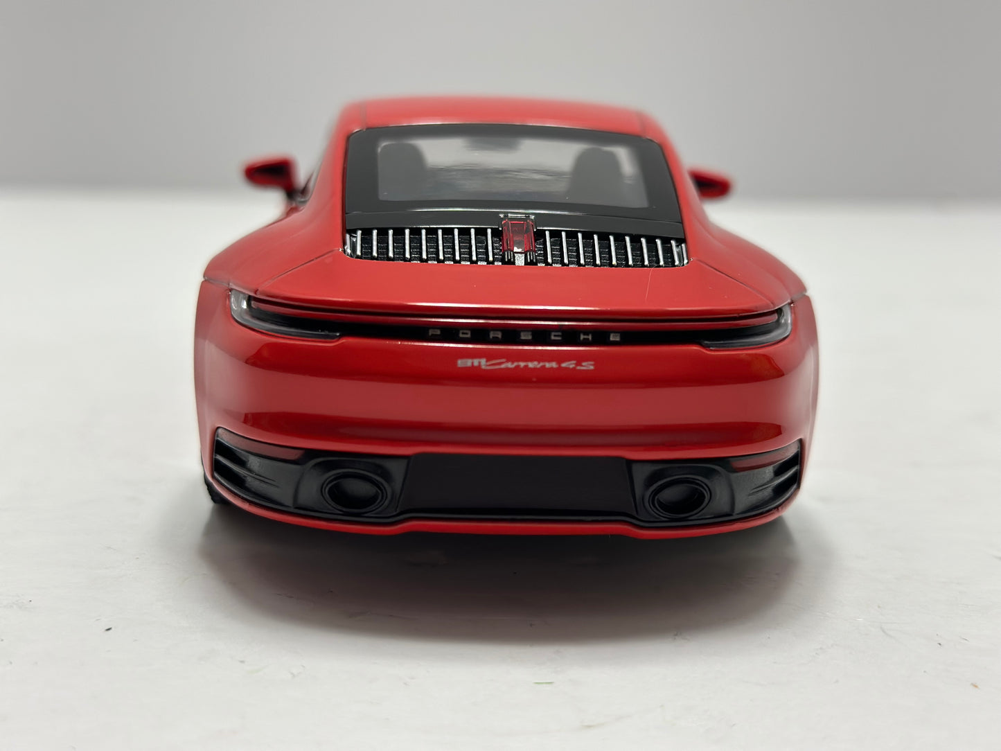 Welly 1:24 2020 Porsche 911 Carrera 4S Alloy Sports Car Model Diecast Red