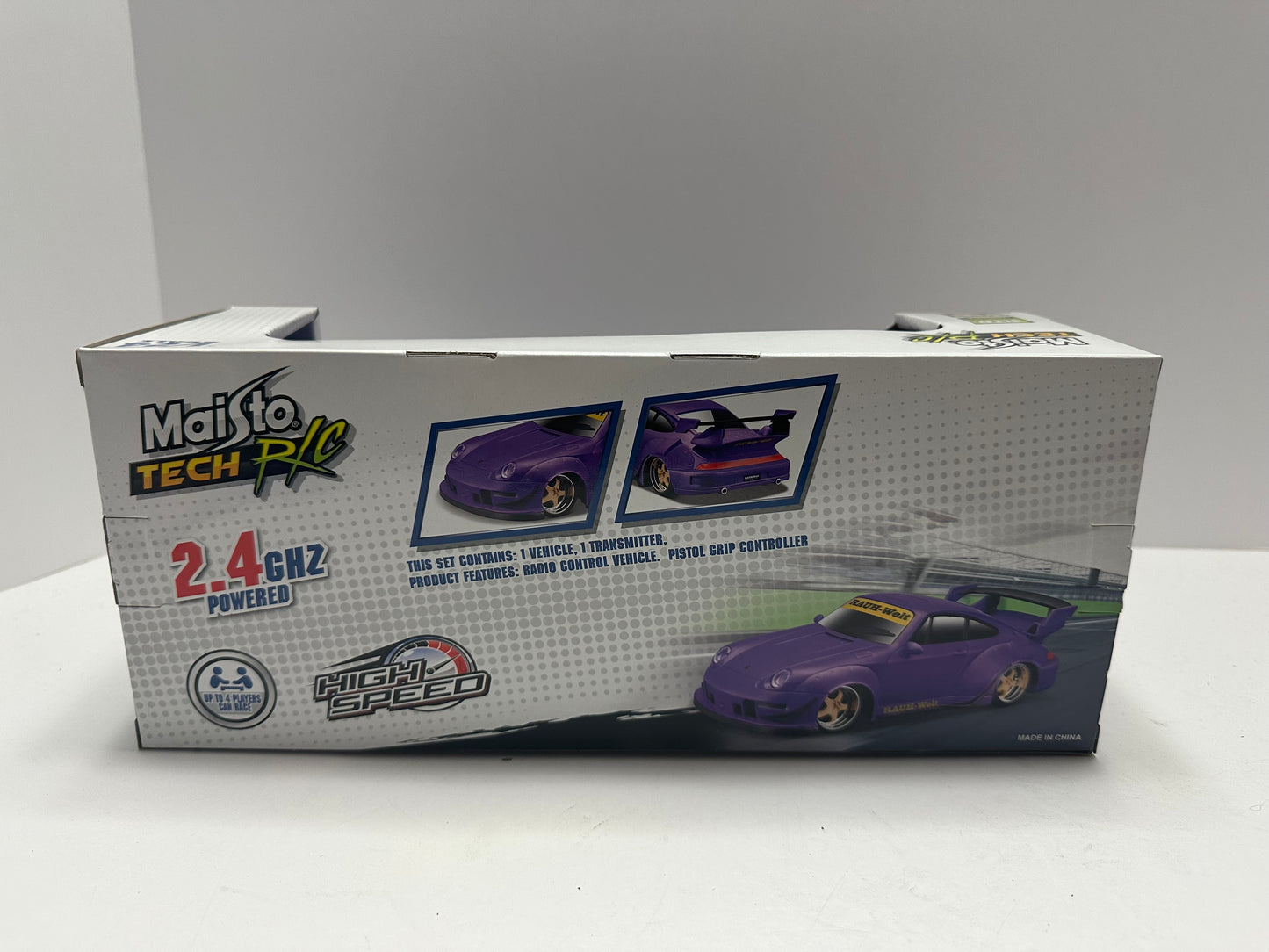 Maisto Tech R/C 1:24 RWB 993 911 (Purple) – Ready To Run