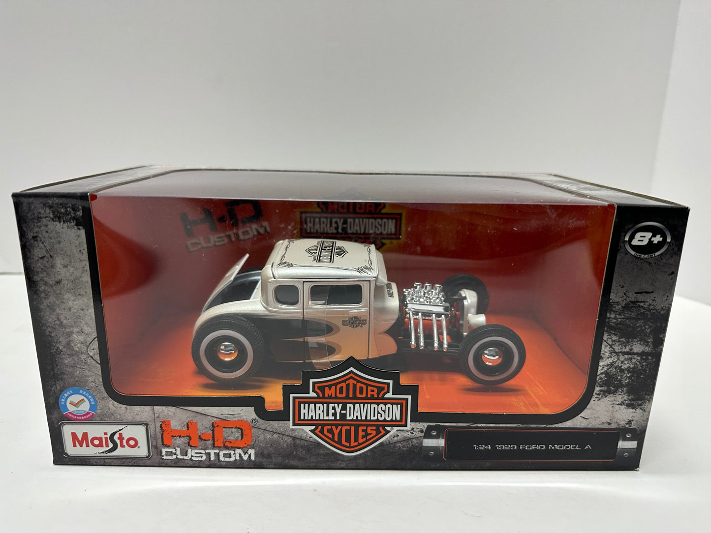 Maisto 1:24 Rat Rod Harley Davidson 1929 Ford Model A29 Hot Rod HD