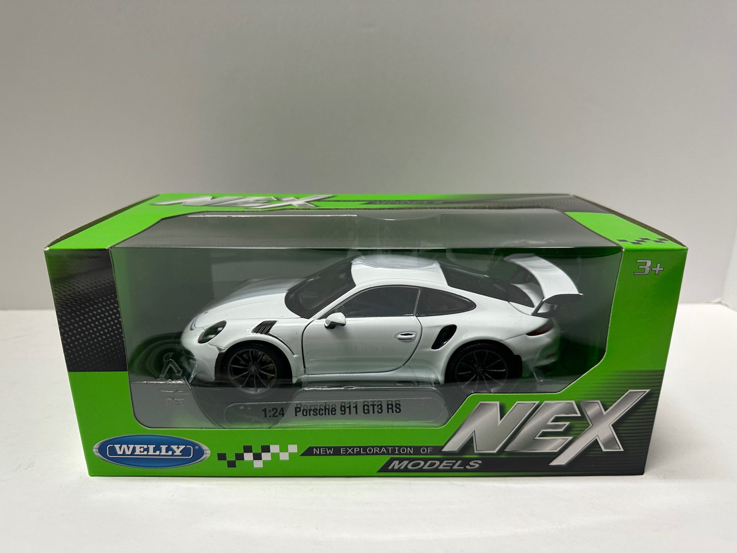 WELLY 1:24 SCALE 2016 Porsche 911 GT3 RS Diecast White