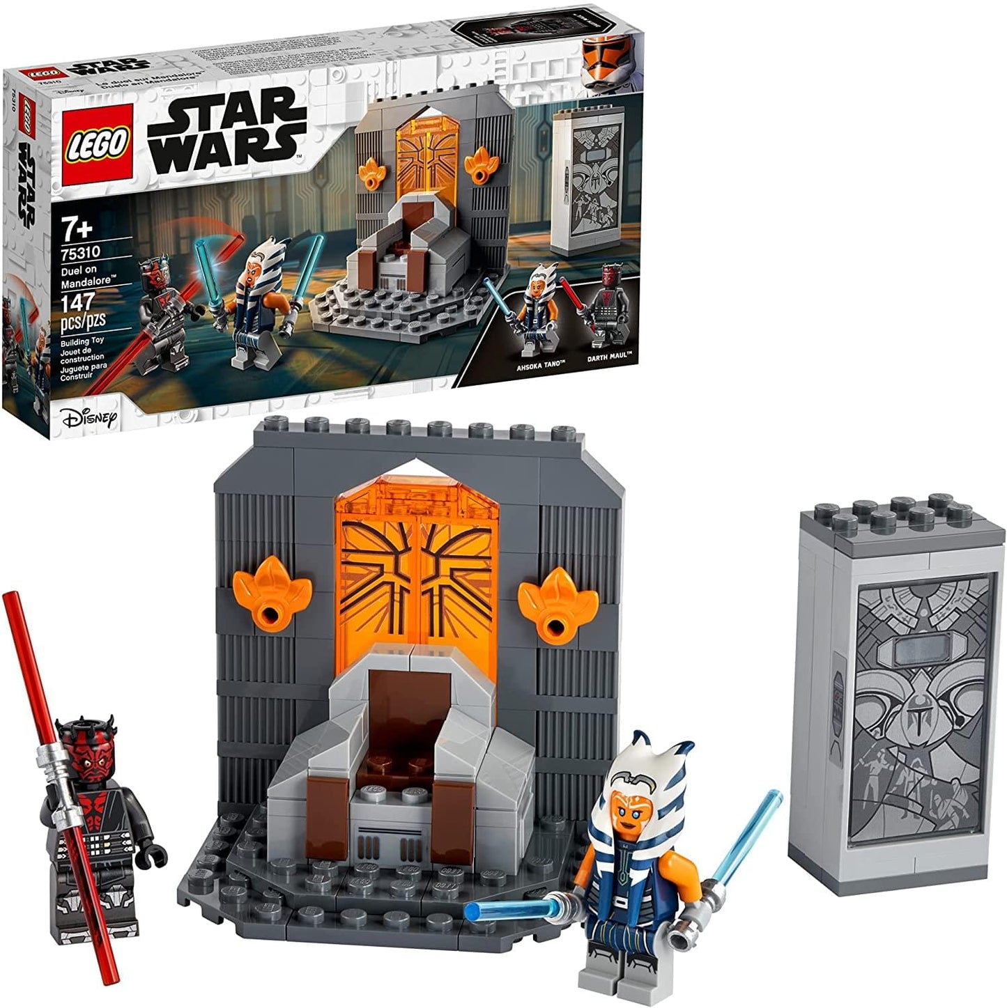 LEGO Star Wars: The Clone Wars Duel on Mandalore 75310  Ahsoka Tano and Darth Maul (147 Pieces) ''Retired Product''