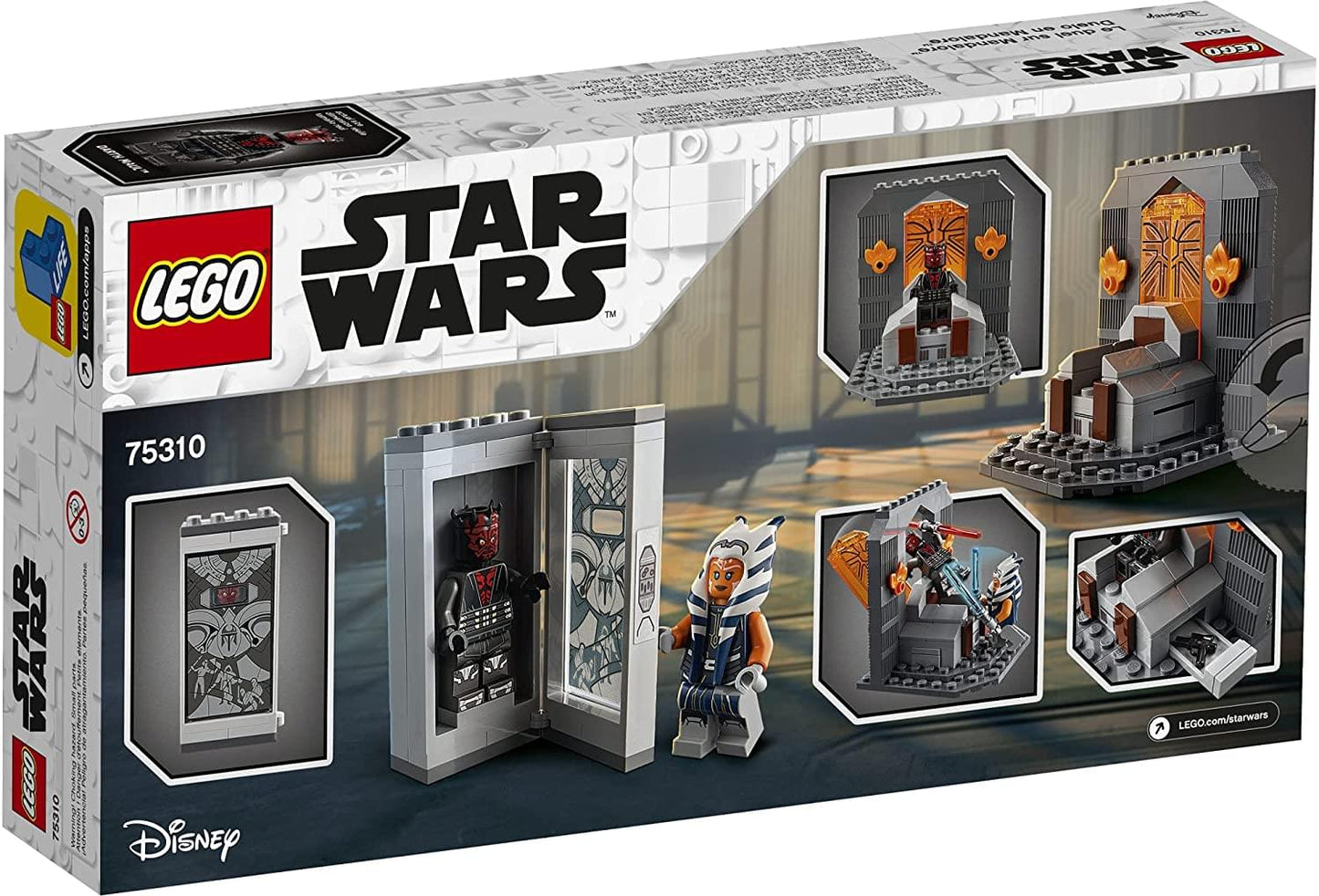 LEGO Star Wars: The Clone Wars Duel on Mandalore 75310  Ahsoka Tano and Darth Maul (147 Pieces) ''Retired Product''