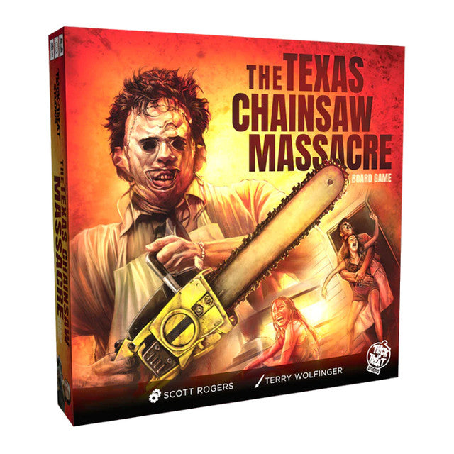 Trick Or Treat Studios The Texas Chainsaw Massacre Board Game