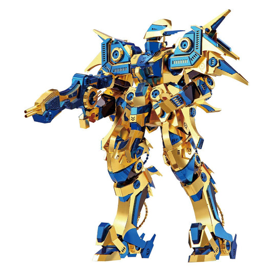 Piececool Sky Dominator Highly Detailed Metal Model Kit HP095-GBK Difficulty LEVEL 7