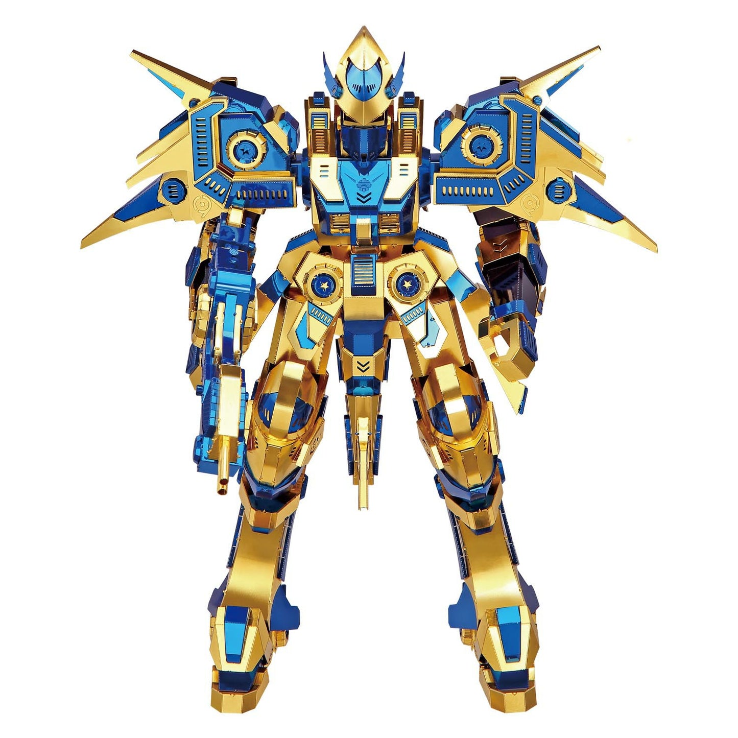 Piececool Sky Dominator Highly Detailed Metal Model Kit HP095-GBK Difficulty LEVEL 7