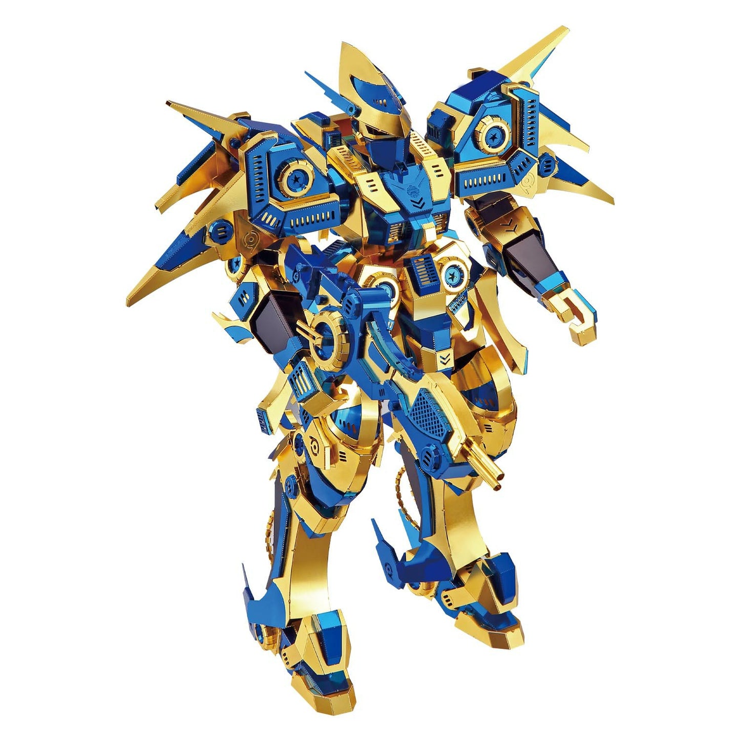 Piececool Sky Dominator Highly Detailed Metal Model Kit HP095-GBK Difficulty LEVEL 7