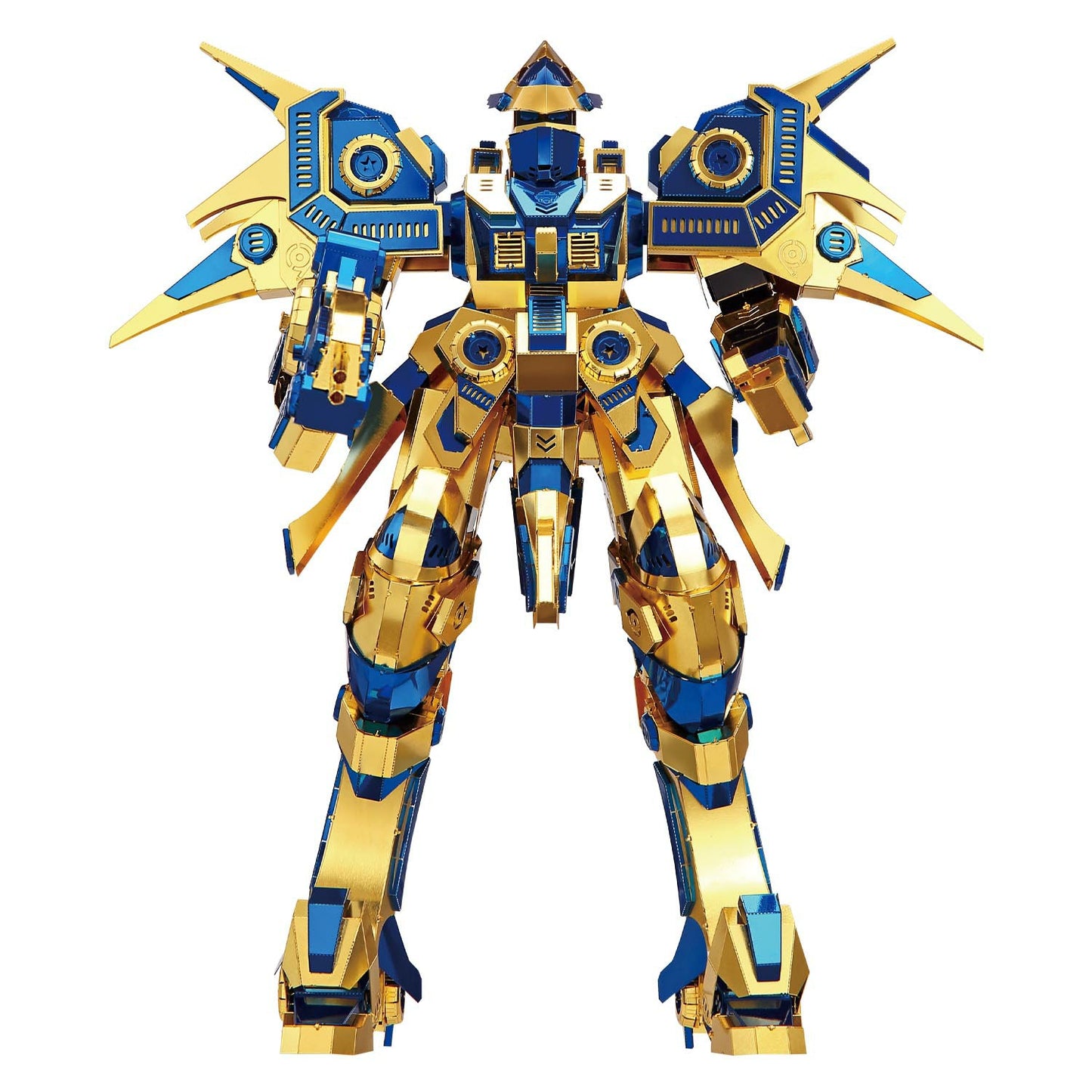 Piececool Sky Dominator Highly Detailed Metal Model Kit HP095-GBK Difficulty LEVEL 7