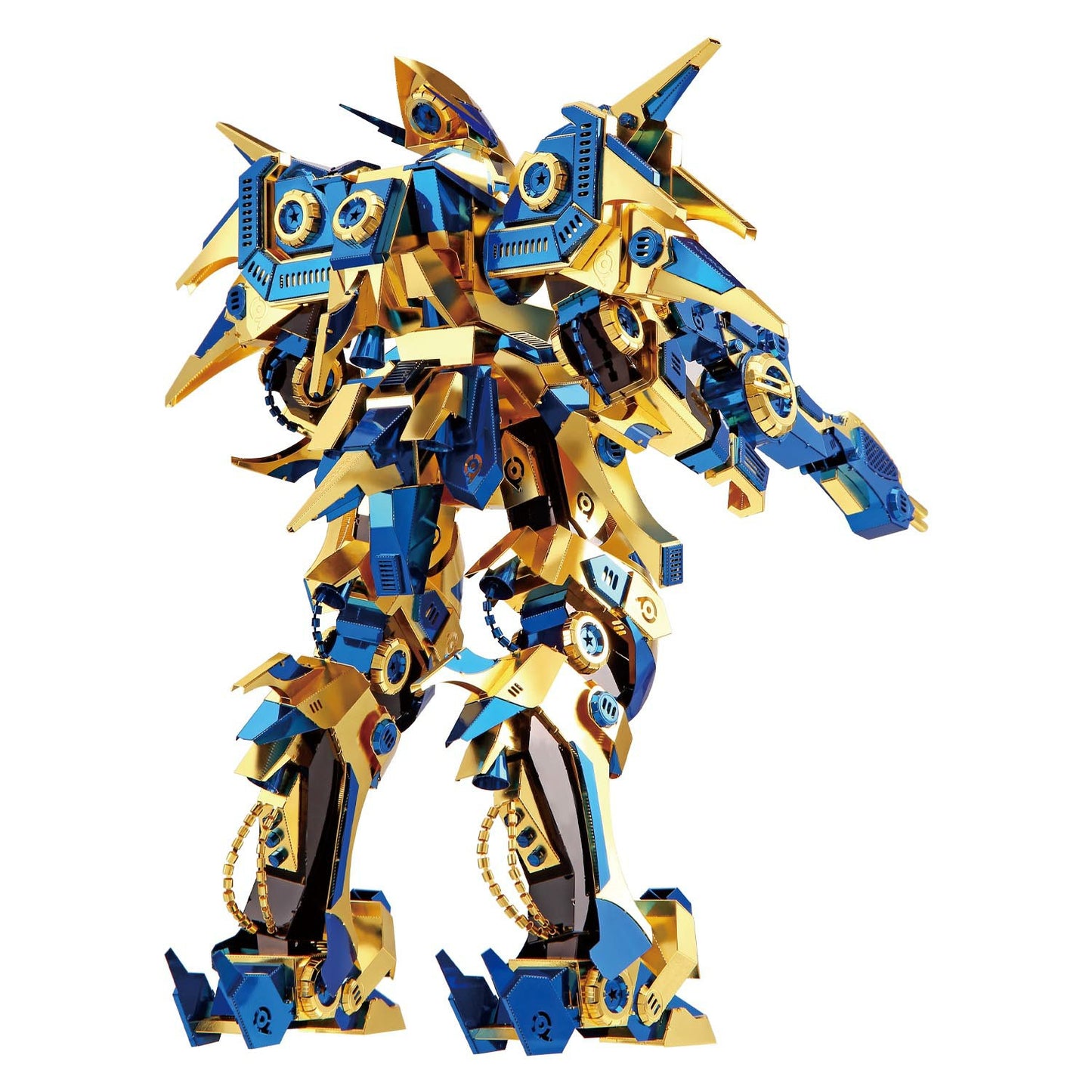 Piececool Sky Dominator Highly Detailed Metal Model Kit HP095-GBK Difficulty LEVEL 7